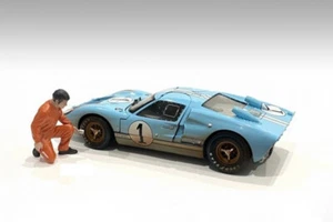 FIGURAS American Diorama 23901O 1:24 - JERRY MECÁNICO, NARANJA (1:24) - Imagen 1 de 3