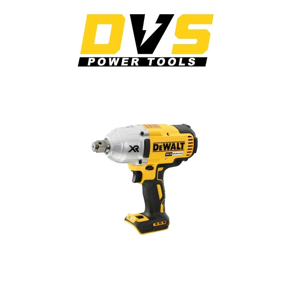 DeWALT DCF897N 18V XR Cordless Brushless 3/4in Mid High Torque Impact Wrench Bod - Image 1 of 1