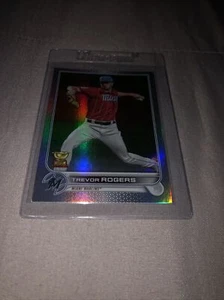 2022 Topps Series 1 Silver Foil Board Trevor Rogers - Picture 1 of 2