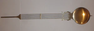Grandfather Clock Lyre Brass Barred Pendulum Beautiful 4 Hermle Urgos Kieninger - Picture 1 of 8