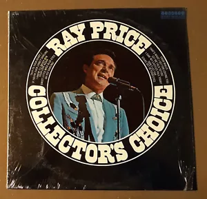 Ray Price Collector's Choice by Columbia Records 33rpm VINYL LP w/shrinkwrap - Picture 1 of 3