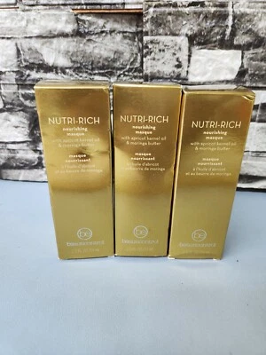 Lot Of 3 BeautiControl Nutri-Rich Nourishing Masque 2.5 Fl.oz New Sealed ￼ - Image 1 of 4