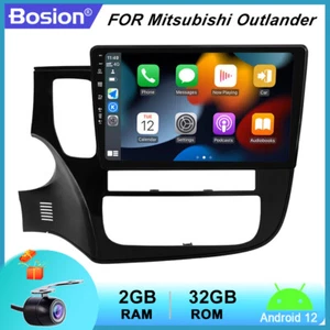 Estéreo de 10,1"" para Mitsubishi Outlander XL 3 Carplay Android 14 Coche GPS Navegación Radio - Imagen 1 de 22