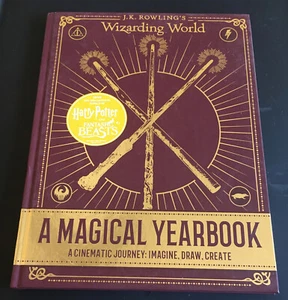 A Magical Yearbook: A Cinematic Journey: Imagine, Draw, Create (Harry Potter) - Picture 1 of 8
