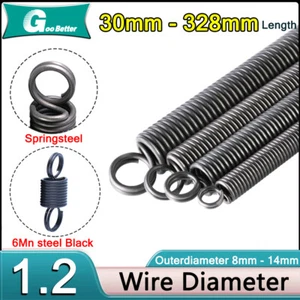 Expansion 1.2mm Wire Dia Spring Tension Extension Expanding Return Coil Springs - Picture 1 of 17