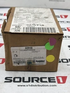 AERH46 - APPLETON ELECTRIC 1.25 in Hub Dia, Aluminum - Picture 1 of 1