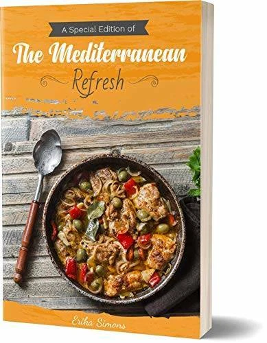 The Mediterranean Refresh - Perfect Paperback By Erika Simons - GOOD Foto 1 de 1