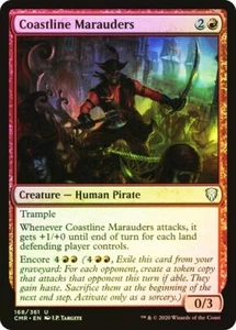 LÁMINA Coastline Merodeadores - 168/361 - Poco común - Commander Legends CMR Magic The Gathering - Imagen 1 de 1