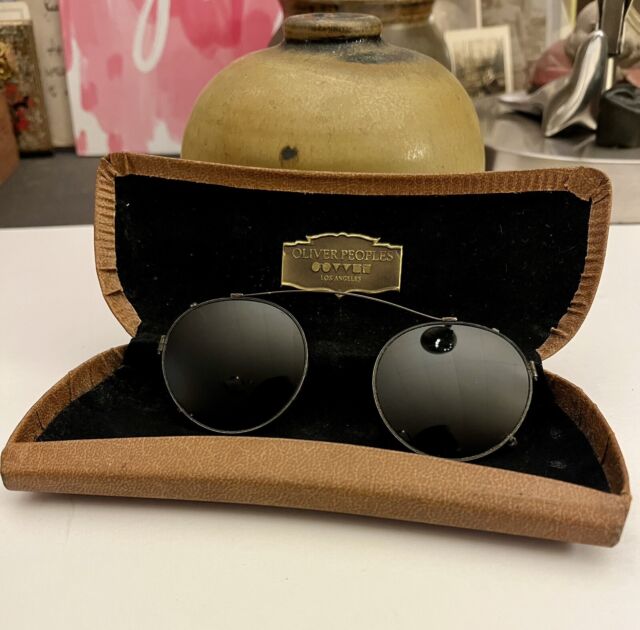 Oliver Peoples Vintage Sunglasses | eBay