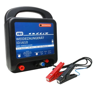 Weidezaungerät 12 Volt 12V Solar Weidezaun Weidegerät Elektrozaungerät Batterie