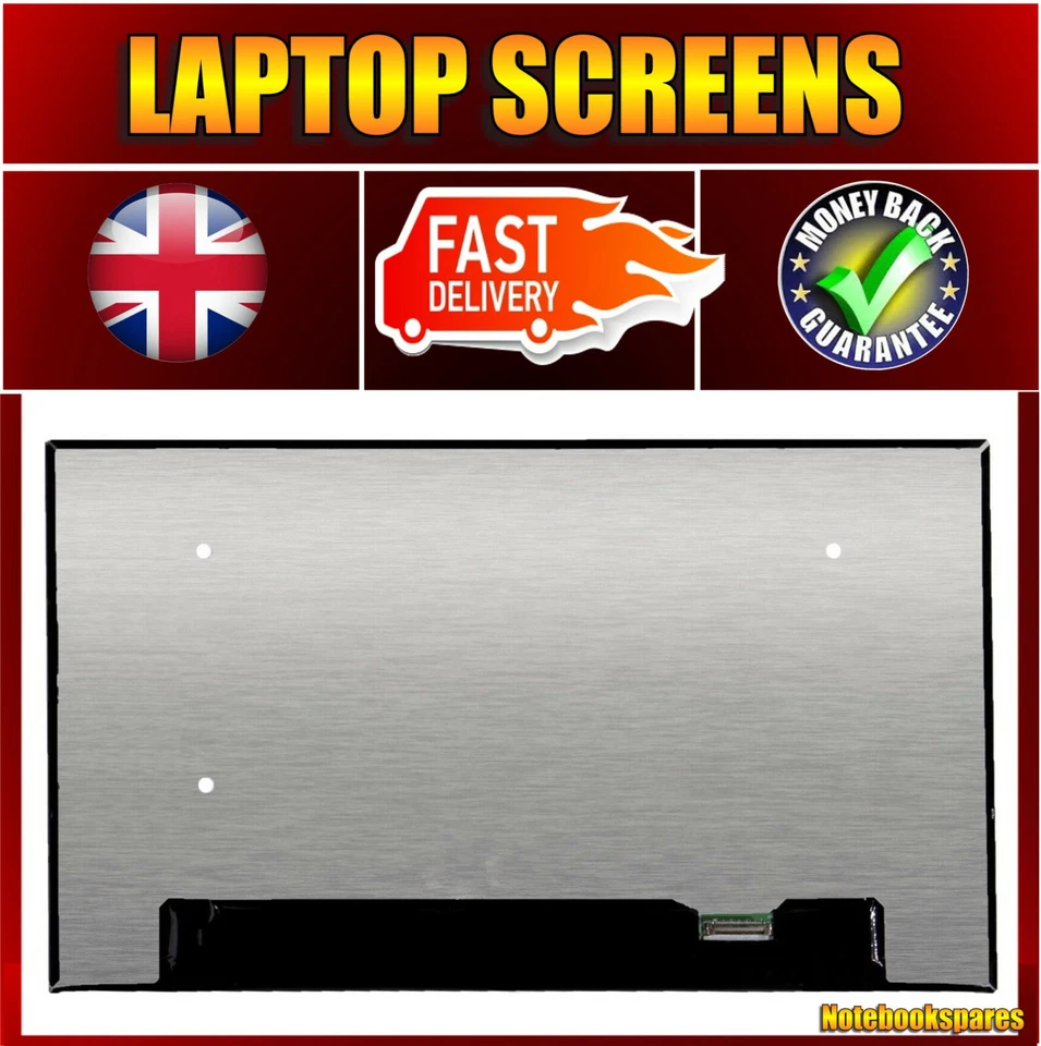 COMPATIBLE AUO B133XTN03.1 0A 13.3" LED LCD HD AG LAPTOP SCREEN 30 PINS PANEL - Image 1 of 4