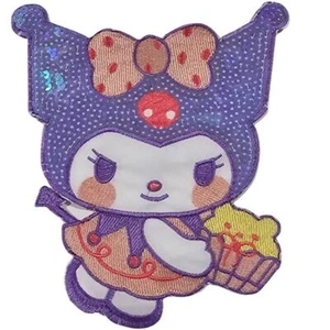 Parche para coser Kuromi cesta de sujeción lentejuelas y dos veces cara - Imagen 1 de 2
