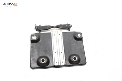 2009-2020 NISSAN 370Z BATTERY TRAY HOLDER BRACKET SUPPORT & HOLD DOWN OEM -SET- - Image 1 of 4