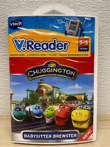 Game For VTech V.Reader Interactive E-Book System Chuggington Ages 3-5 Years - Picture 1 of 3