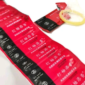 10x Natural Latex Condom Penis Sleeve Condoms with Full Oil Condom contraception - Picture 1 of 11