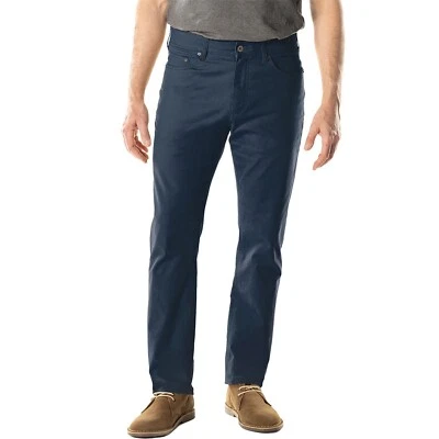 Pantalón Member's Mark Mason para hombre talla 36 x 32 azul marino oscuro Foto 1 de 4