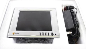 New VMC-8LCD-CP01B Eneo TFT LCD Color 8” Monitor 12V-24V DC/6W - Picture 1 of 6
