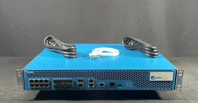 Palo Alto  PA-3060 Network Security Appliance Firewall w/2x AC-Same Day Shipping - Image 1 of 4
