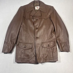 Vintage 70s Sears Field & Stream sz 40 Jacket Fight Club Gordon & Ferguson - Picture 1 of 8