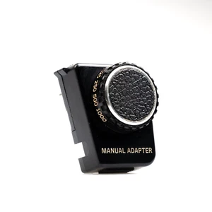 ⭐MINT⭐ Tested Olympus Manual Adapter OM System Original OM-10 Shutter Speed FC - Photo 1 sur 8