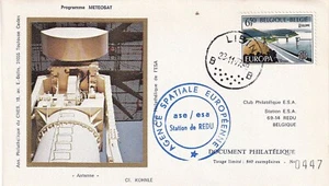 CNES 1977 Programme Météosat Antenne - Imagen 1 de 2