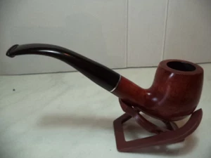 PIPA PIPE NERONE IN RADICA BRIAR SMOOTH  FREE STYLE 145 MADE IN ITALY NEW - Imagen 1 de 6