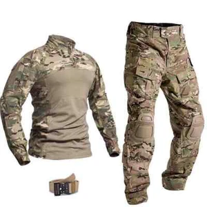 Uniforme militar táctico verano multicámara multicámara traje de combate ropa táctica - Imagen 1 de 8