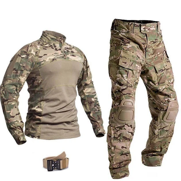Tactical military uniform summer multicam multicam combat suit tactical clothing - Image 1 of 4