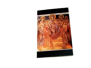tarjeta y adorno dorado 'MAJESTY' de CIMABUE - Madonna & Child entronizado (oficina A) - Imagen 1 de 5