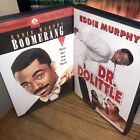 Boomerang & Dr. Dolittle (DVD) 2 Hilarious Eddie Murphy 1990s Comedies!
