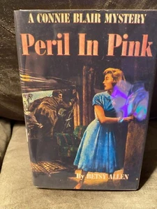 A CONNIE BLAIR MYSTERY PERIL IN PINK #10 1955 - Foto 1 di 8