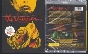 The Runner (Blu-ray) with OOP Vinegar Syndrome Slipcover - New & Sealed - Picture 1 of 2