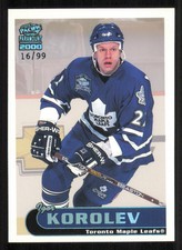 1999-00 Paramount Holographic Emerald #227 Igor Korolev /99