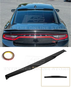 Alerón de ala techo trasero negro brillante para 15 ups Dodge Charger | Performance Track - Imagen 1 de 12