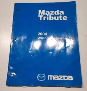 2004 Mazda Tribute wiring diagram - Picture 1 of 1