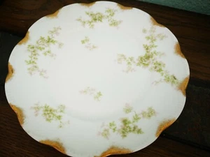 Haviland Französisch Limoges Phnom Penh Jakobsmuschel Mittagessen 8" Teller - Bild 1 von 2