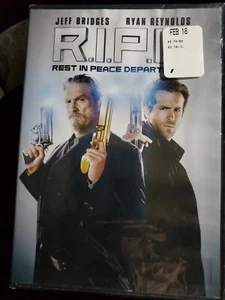 R.I.P.D. DVD 2013 Action "Rest In POLICE DEPARTMENT" New Retail Package - Picture 1 of 2