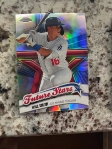 Tarjeta 2020 Topps Chrome Future Stars Los Angeles Dodgers Will Smith #FS-2 - Imagen 1 de 1