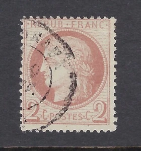 FRANCIA "2c CERES" SC#51 CV$15+ (FR441)* - Imagen 1 de 1