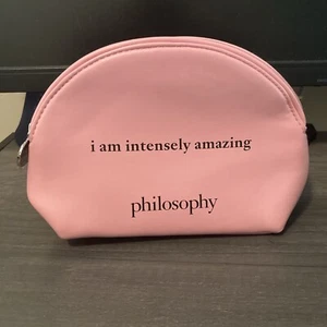 Philosophy Brand Tasche "I Am Intently Amazing" 8x4 Pink - Bild 1 von 4