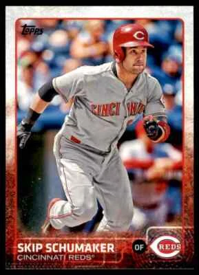 2015 Topps Series 2 Skip Schumaker #633 Cincinnati Reds - Image 1 of 2
