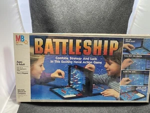 Milton Bradley Battleship Juego de Mesa - 4730 Completo - Imagen 1 de 2