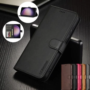 Case For Samsung Galaxy A16 A36 A56 A55 A15 Leather Flip Card Wallet Case Cover - Picture 1 of 26