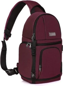 Mosiso 2019 Fashion DSLR Camera Bag Case Sling Backpack for Nikon Canon Sony  - Picture 1 of 64