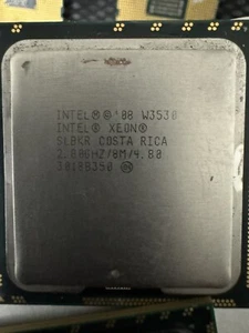 Intel Xeon W3530 2.8GHz Quad-Core (BX80601W3530) Processor - Picture 1 of 1