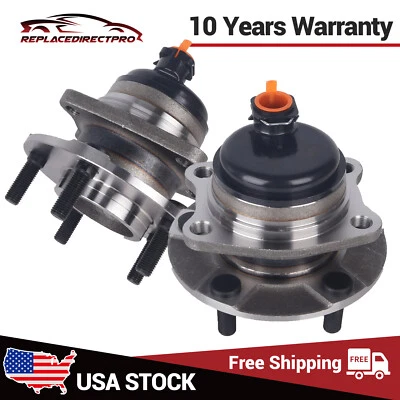 Pair Rear Wheel Bearing Hub For Chrysler Town Country Voyager Dodge Caravan Foto 1 de 4