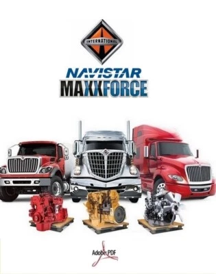 INTERNATIONAL-NAVISTAR-MAXXFORCE-ENGINES-ALL MODELS-Service Repair Manual