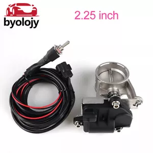 2.25" Stainless Steel Electric Exhaust Control Valve Low Pressure 2.25inch - Picture 1 of 17