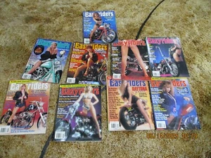 9-Issues of Easyriders. Issues of 1989. - Picture 1 of 14
