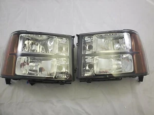 For 2007 - 2013 GMC Sierra Complete Direct Replacement Headlight Set  - Picture 1 of 1